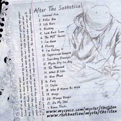 Mysta Dry Ice Guy - Single