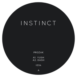 Yush - EP - Prozak Cover Art