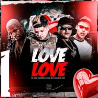Love Love (feat. Mc Mr. Bim) - Single - Mc Skin, mc nosk, DJ João mdp & Mc Magrinho