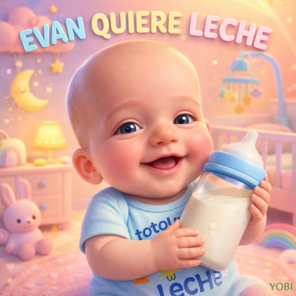 Evan Quiere Leche