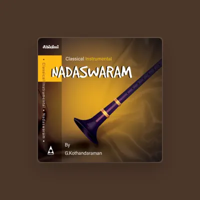 Listen to Kodhanda Raman, watch music videos, read bio, see tour dates & more!