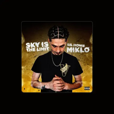 Listen to Lil Homie Miklo, watch music videos, read bio, see tour dates & more!
