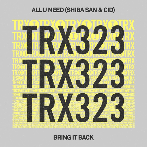 Bring It Back - Single