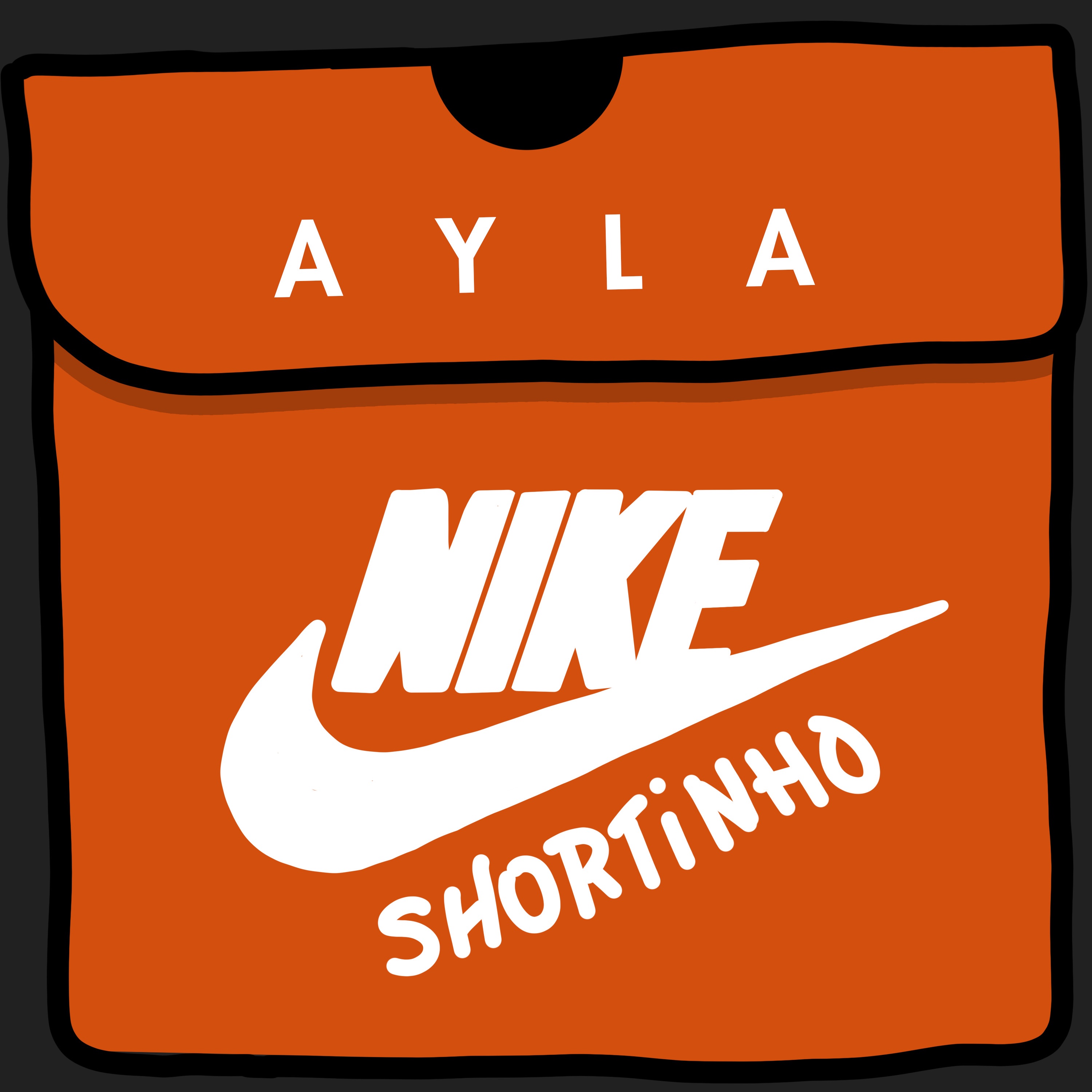 Ayla - Nike e Shortinho