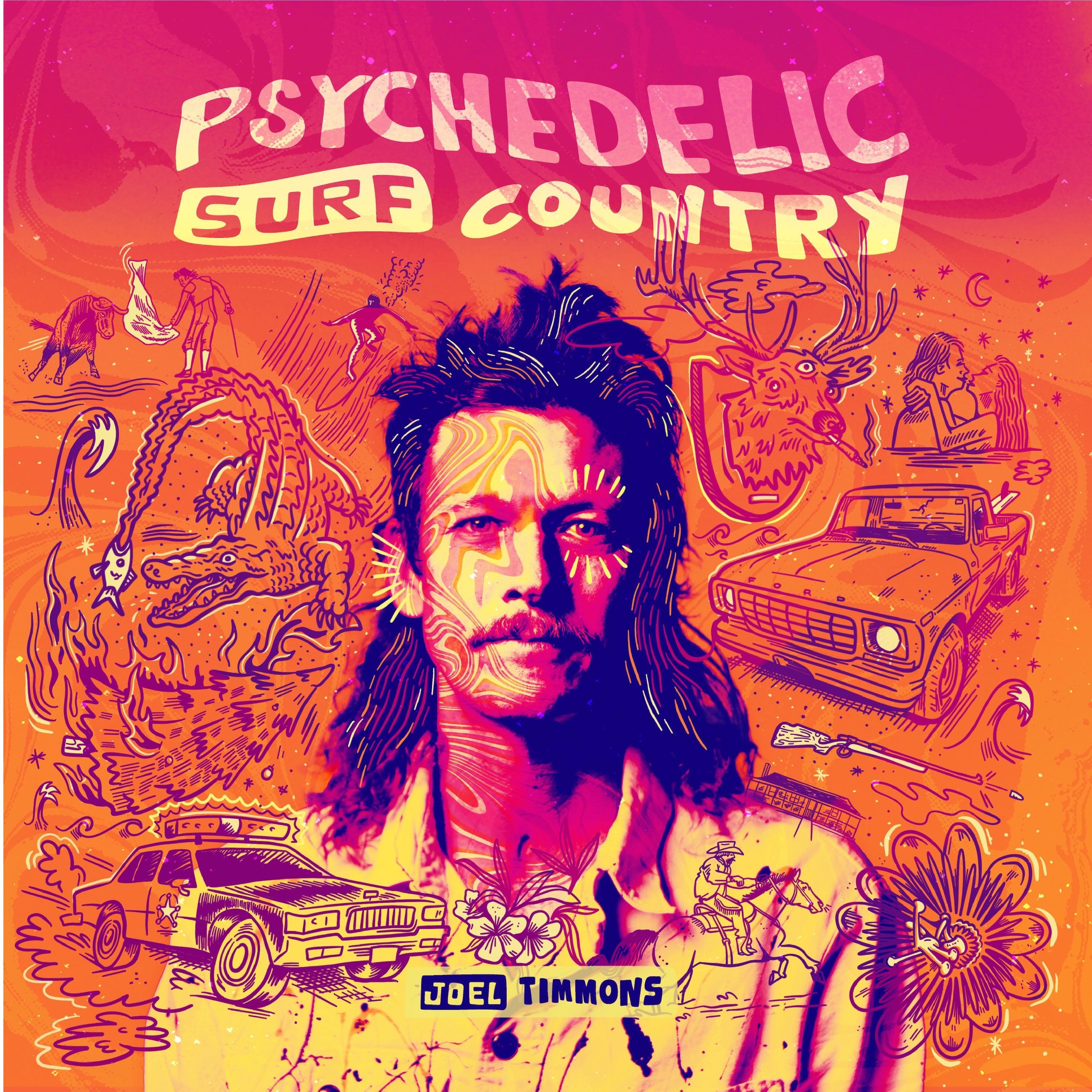 Psychedelic Surf Country