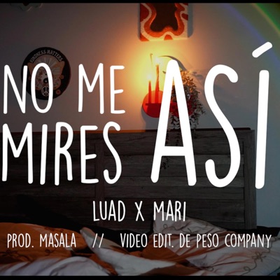 No me mires así - Single