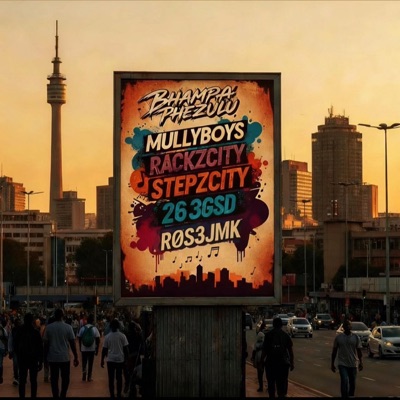 Bhampa Phezulu (feat. Rackzcity & Stepzcity) - Single