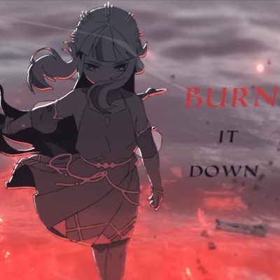 Ash Again (feat. Gawr Gura & Casey Edwards) [Miloh Dnb Remix] - Single