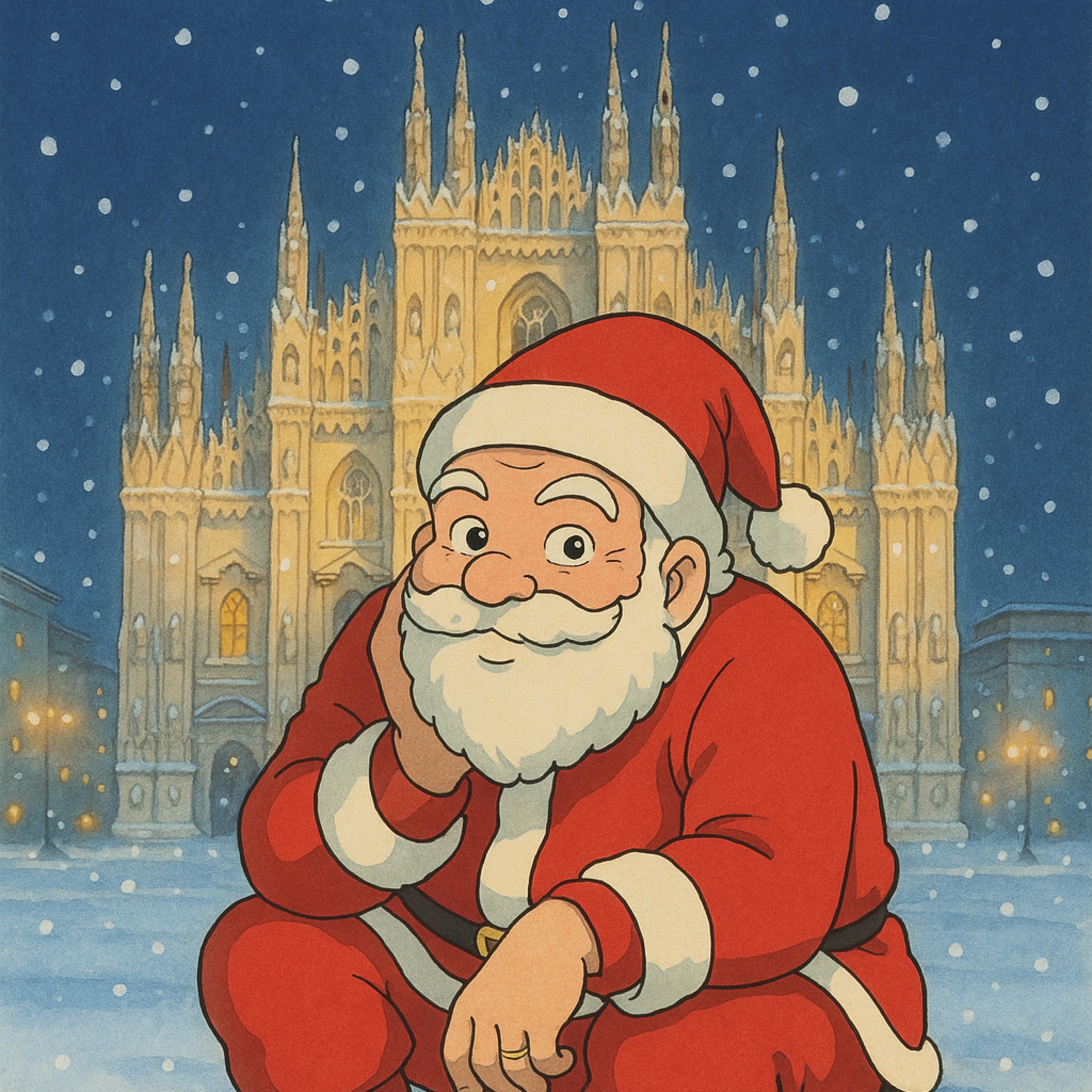 Sichi - Xmas In Milan