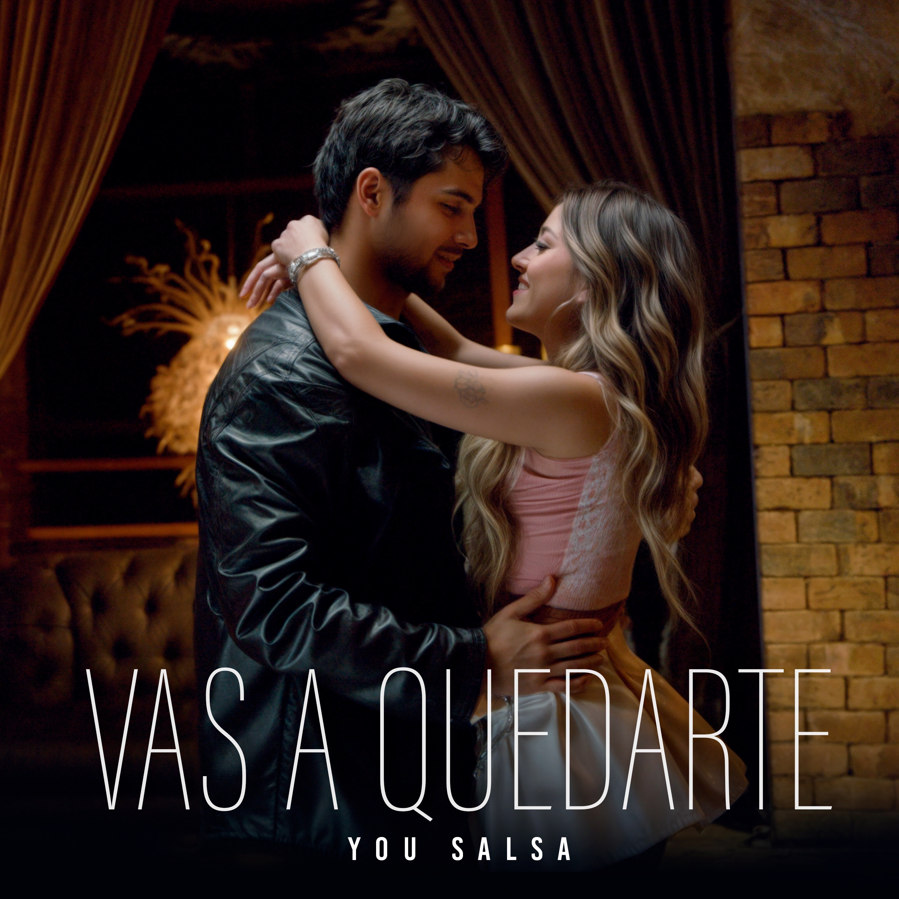 Vas a Quedarte - Single