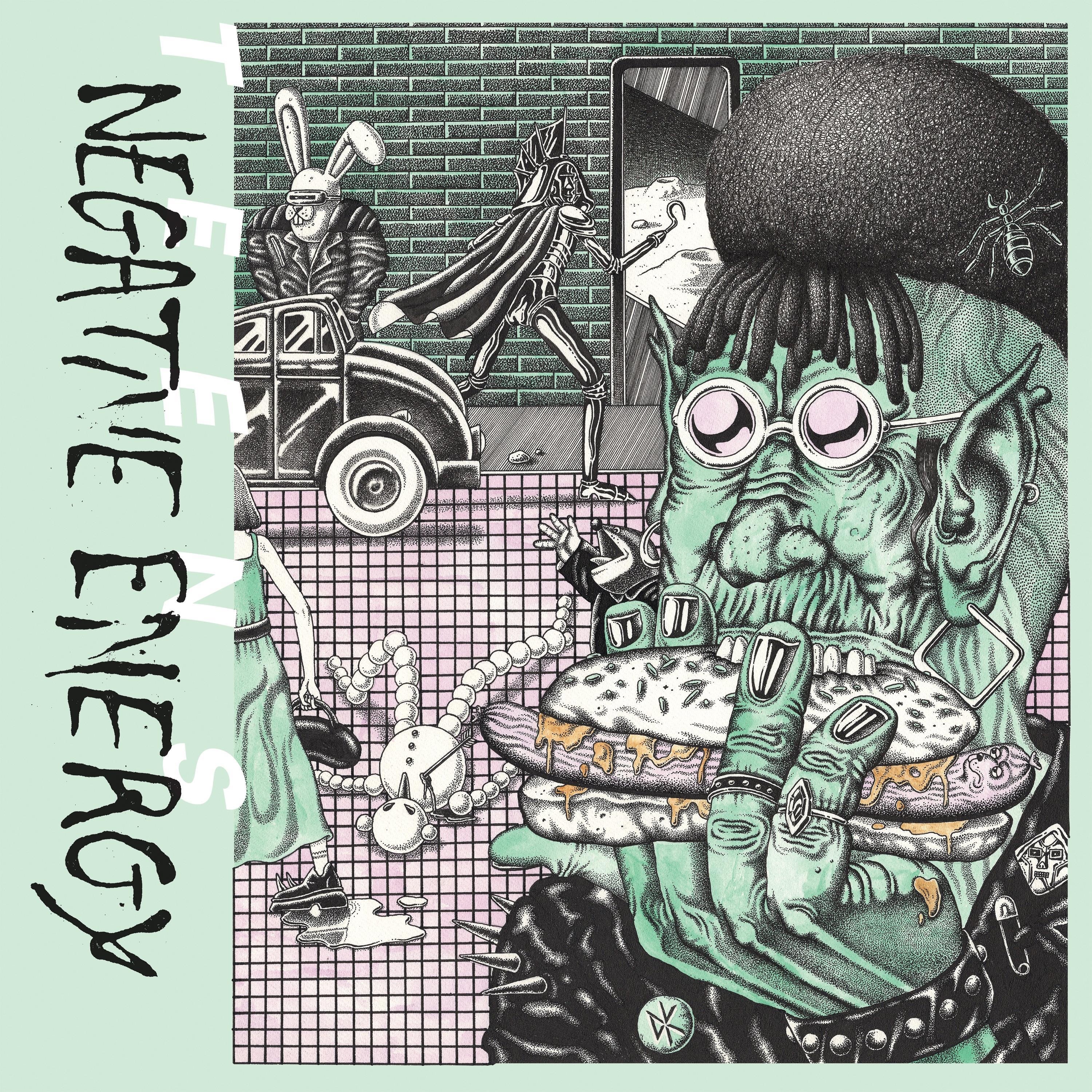 Negative Energy