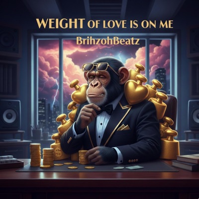 Weight of love is on me (feat. Brihzohbeatz) - Single