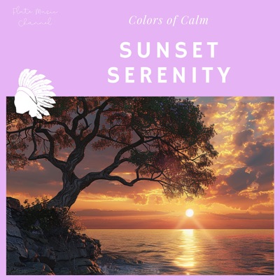 Sunset Serenity: Colors of Calm