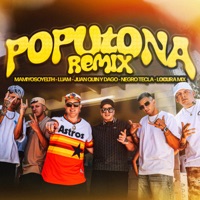 Poputona (Remix) [feat. Luam] - Single - Locura Mix, El negro tecla, mamiyosoyelth & Juan Quin y Dago