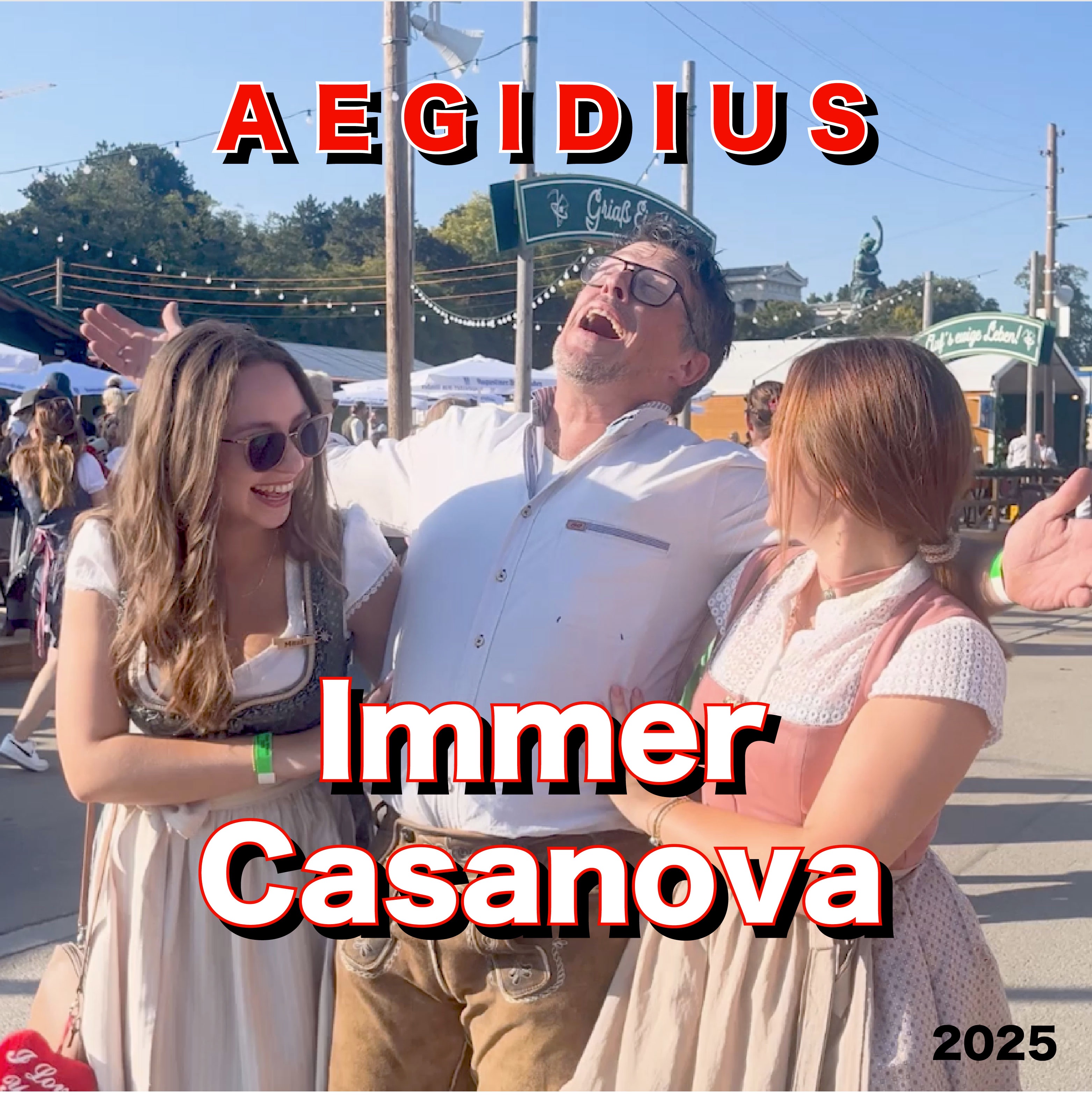 Immer Casanova - Single