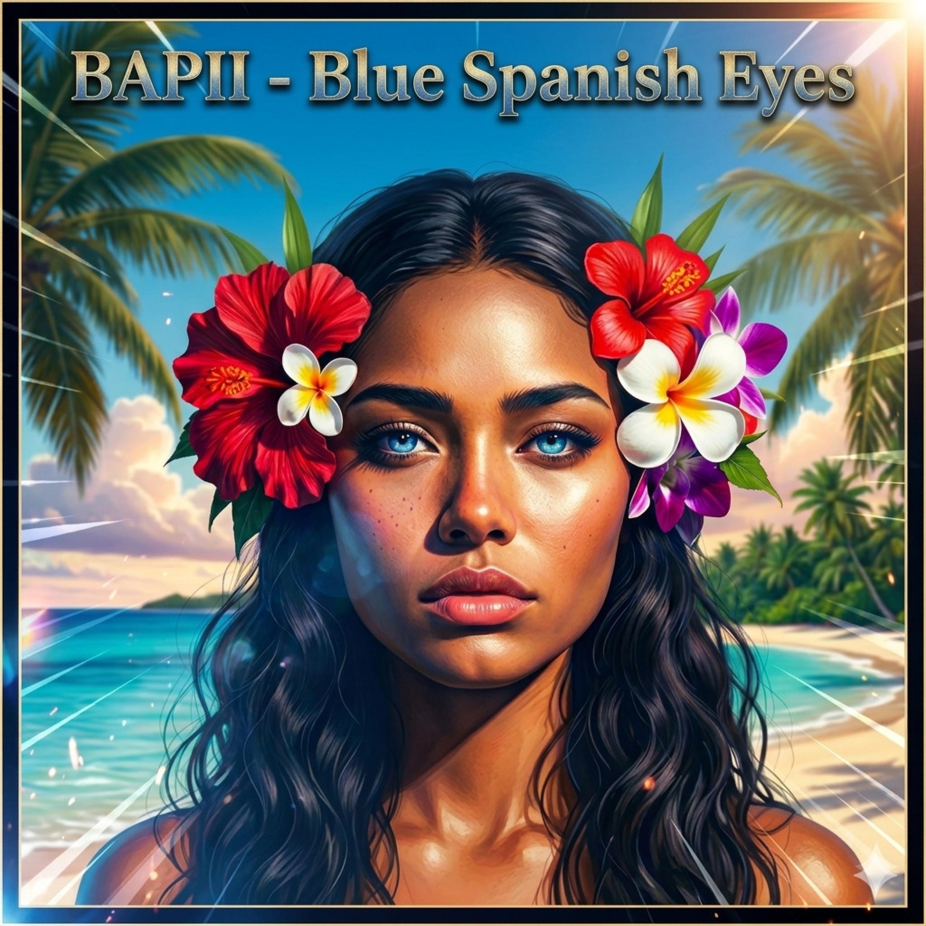 blue spanish eyes - Single