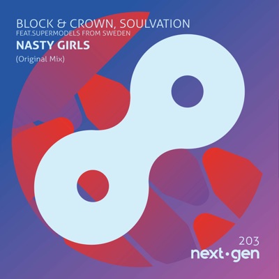 Nasty Girls (feat. Supermodels From Sweden) - Single