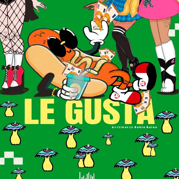 Le gusta (feat. Kritikal J)