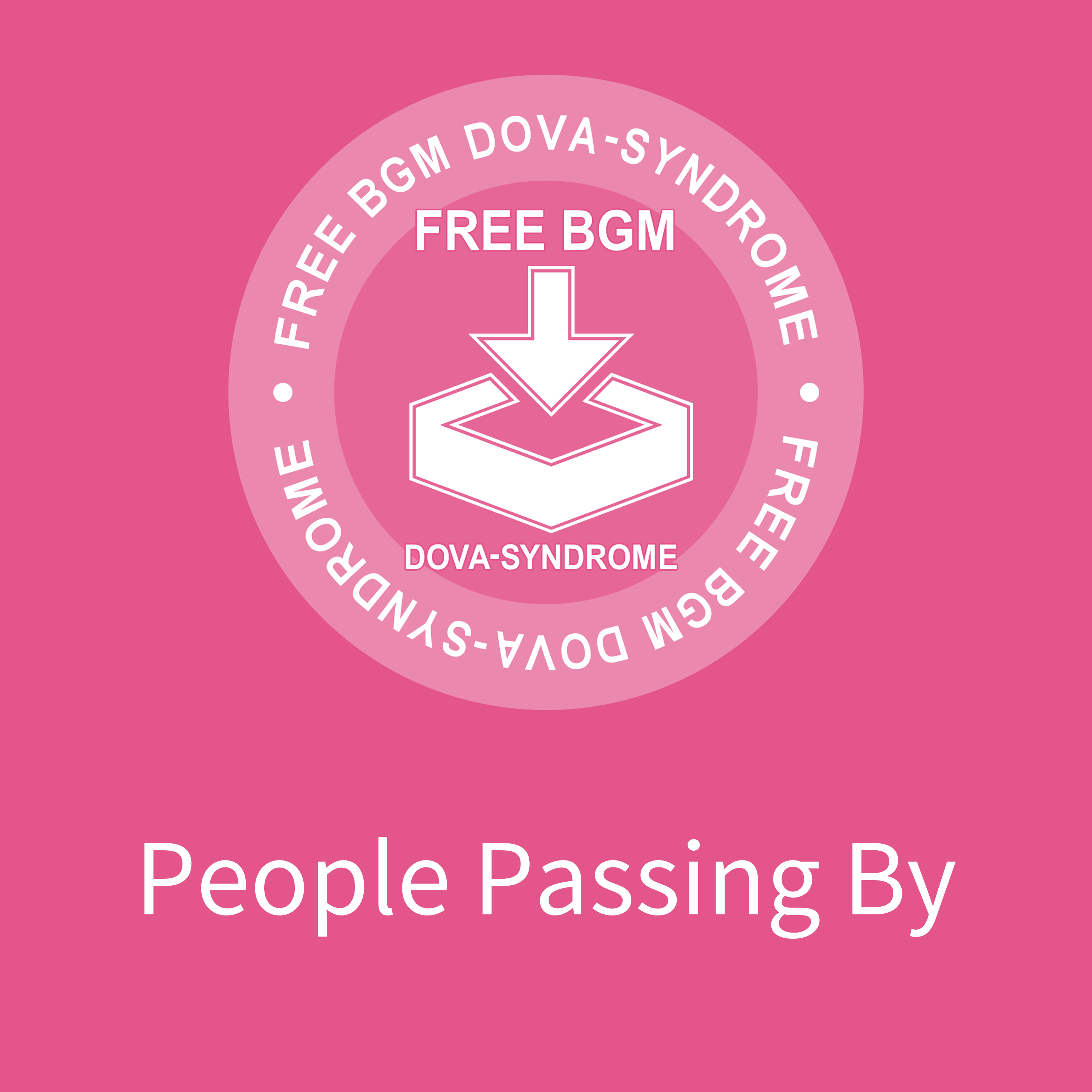 People Passing By - Single