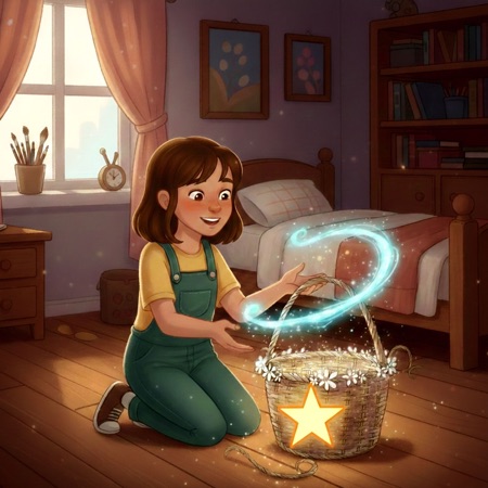 La tella e la cesta con la stella