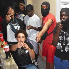 WA YUH SAY Mob 6reezy