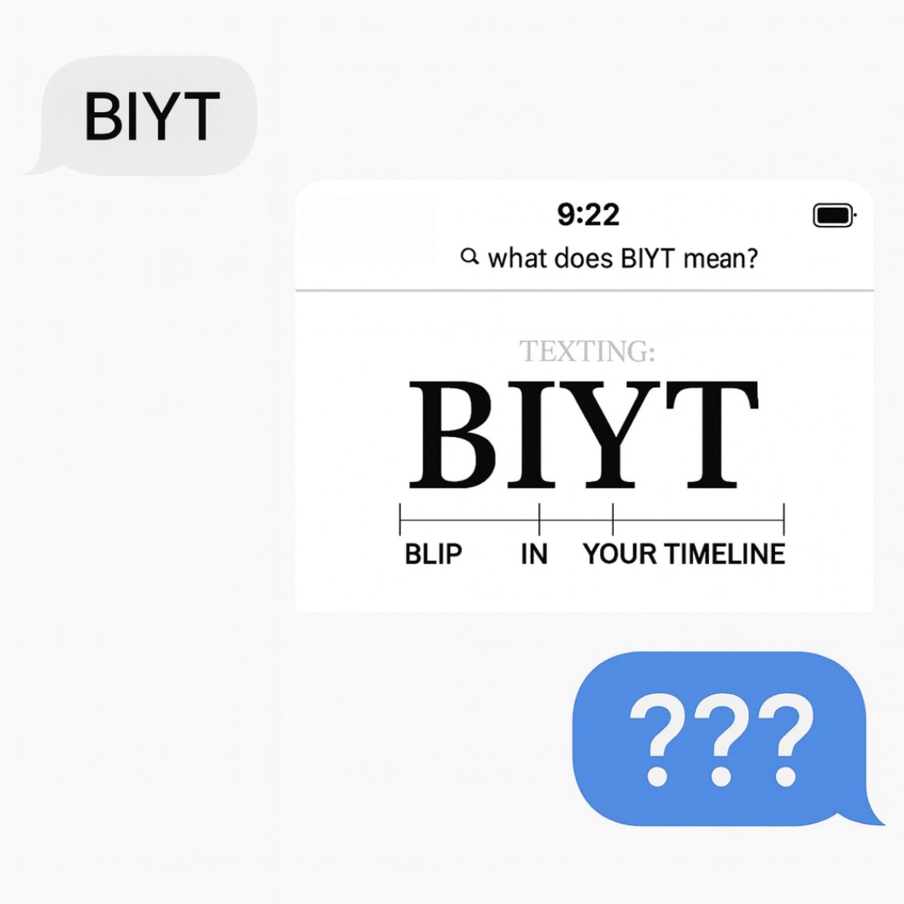 BIYT - Single