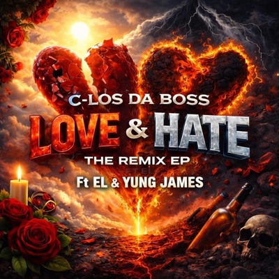 Love & Hate Me (feat. EL & Yung James) - EP