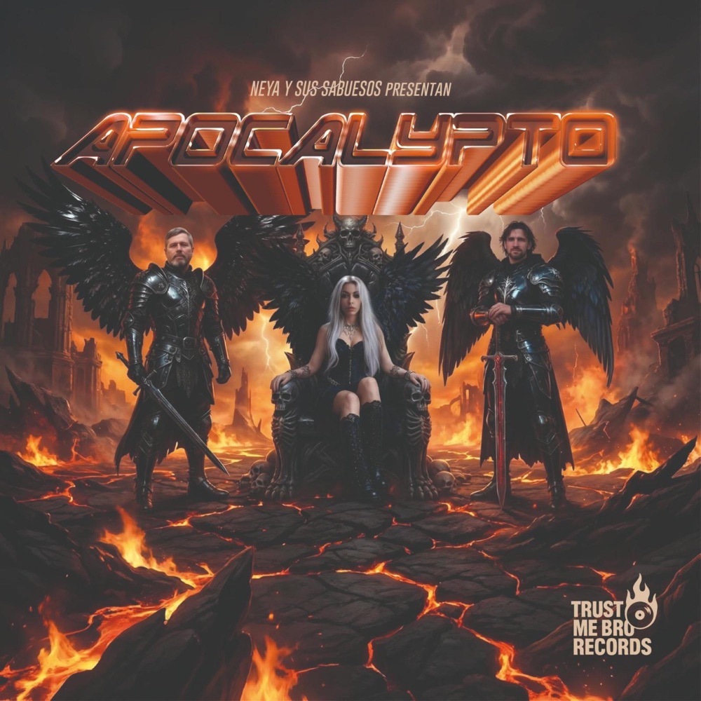 Обложка альбома «APOCALYPTO (Radio Edit) - Single» — NEYA, DJ JULSSS & DJ DBC