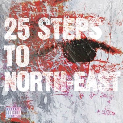25 STEPS TO NORTH-EAST