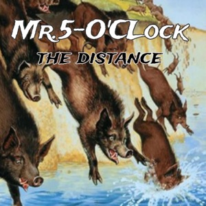 The distance