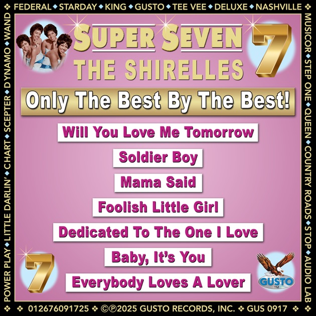 Super Seven - The Shirelles - シュレルズのアルバム - Apple Music