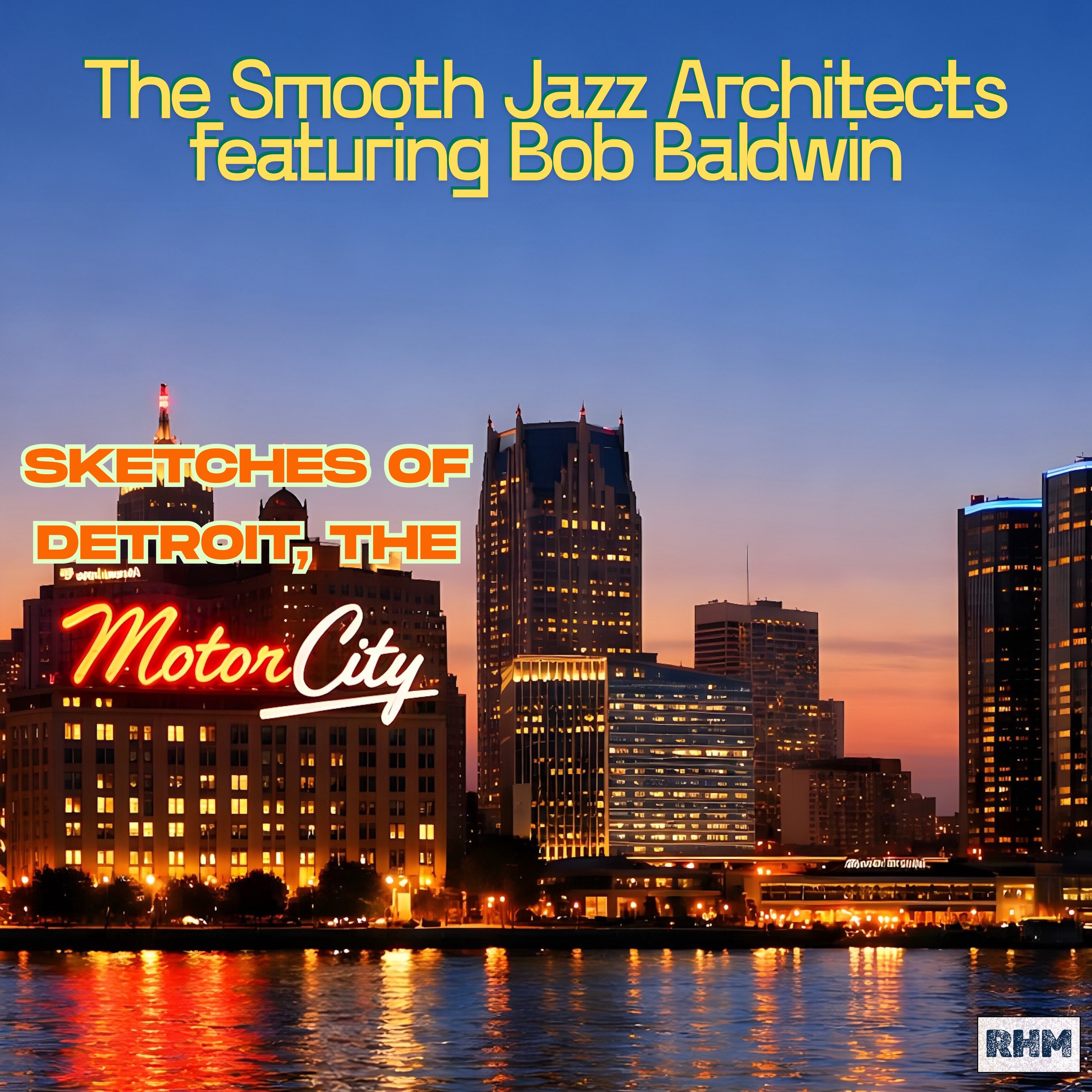 Sketches of Detroit, The Motor City