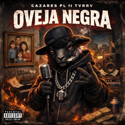 Oveja Negra (feat. Tvrrv </3) - Single