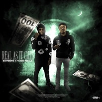 Real As It Gets (feat. Yvng tella) - Single - 3xVonte