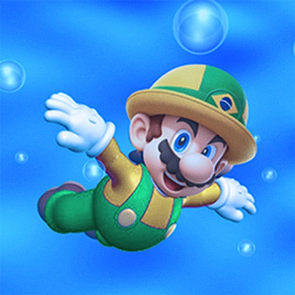 MARIO UNDERWATER FUNK - EP