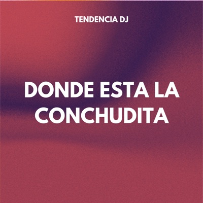 tendencia DJ - DONDE ESTA LA CONCHUDITA