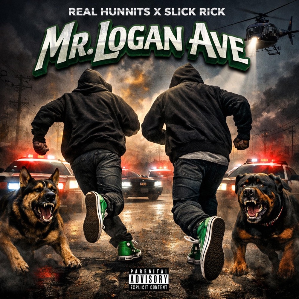 Обложка альбома «Mr Logan Ave (feat. Slick Rick) - Single» — Real Hunnits