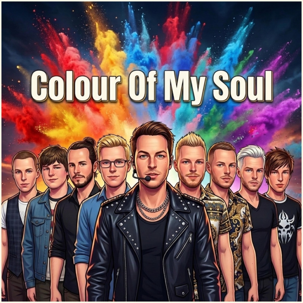 Colour Of My Soul (feat. The Axel) cover art
