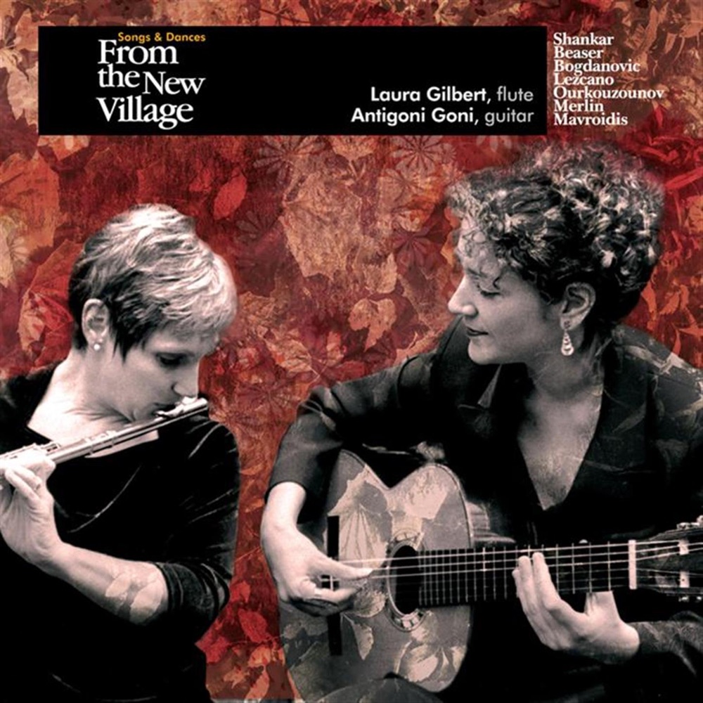 Обложка альбома «Songs And Dances From The New Village» — Laura Gilbert & Antigoni Goni