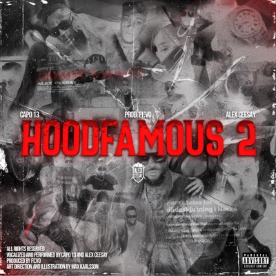HOODFAMOUS 2 - EP