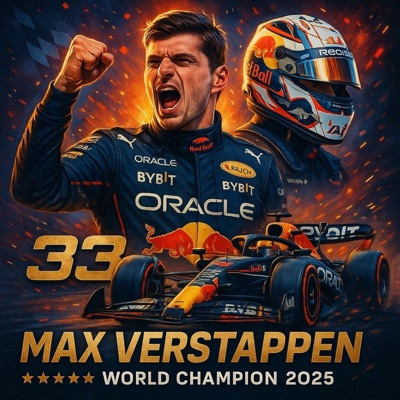3 Max Verstappen - Single
