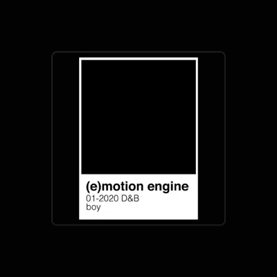 Listen to (e)motion engine, watch music videos, read bio, see tour dates & more!