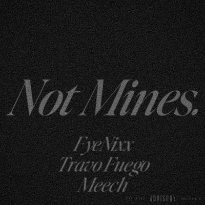 Not Mines. (feat. Travo Fuego & Meech) - Single