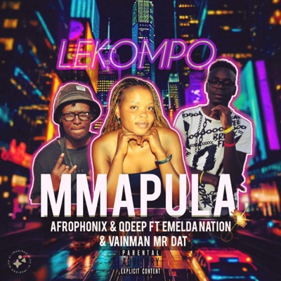 Mmapula (feat. AfroPhonix & Qdeeptwopoinfive) - Single