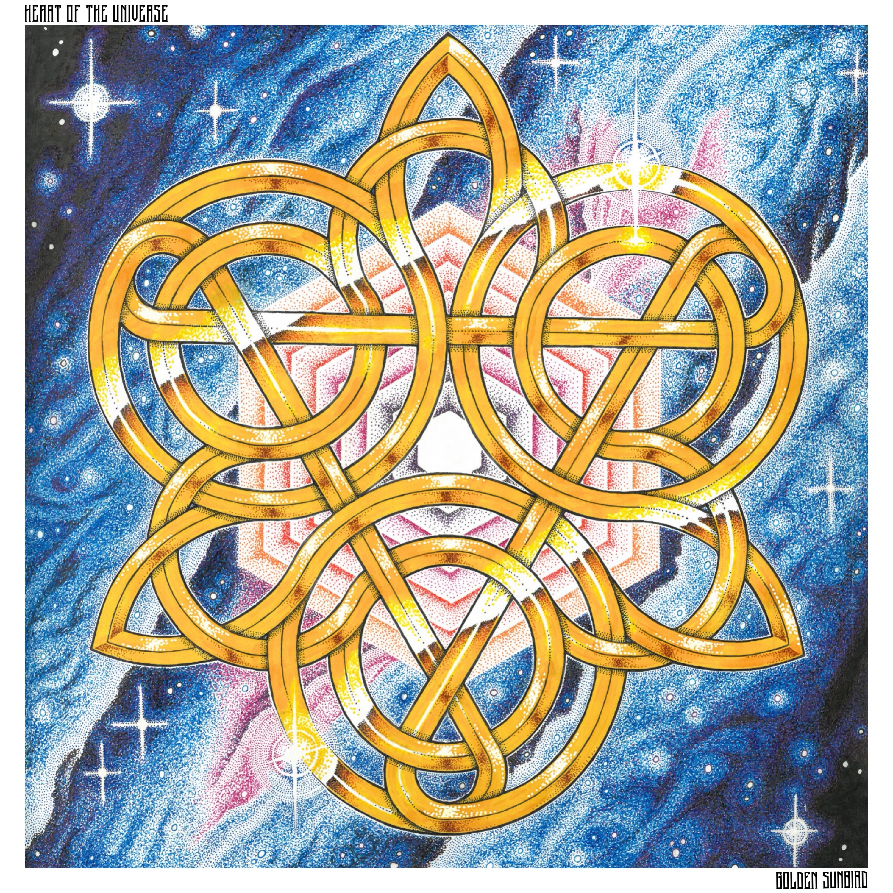 Heart of the Universe - EP