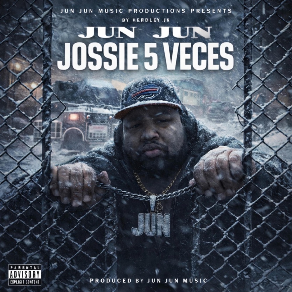 Обложка альбома «Jossie 5 Veces - Single» — JuN JuN Music
