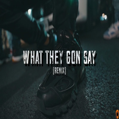 What They Gon Say (feat. Sonic & Pop villainare) [Remix] - Single