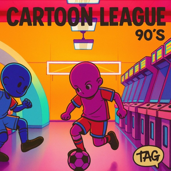 cartoon league 90's - Single album cover