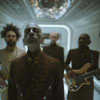 War in the Cockpit Veins - promptgenix Cover Art