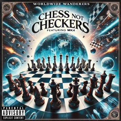 Chess Not Checkers (feat. MK4) - Single